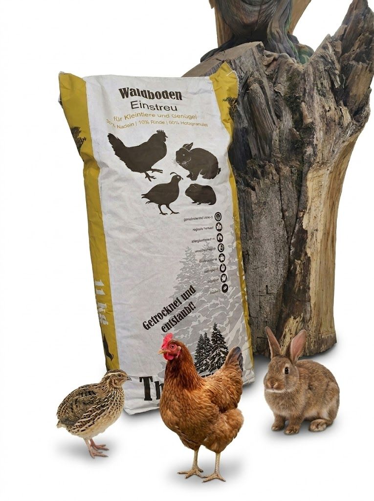 Thannwald Kleintier- und Geflügel-Einstreu Thannwald Kleintier- und Geflügel-Einstreu